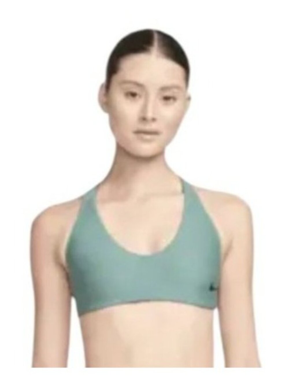 Nike Swim Hydralock Fusion Back Anit-Slip Bikini Top NESSC188-302 Women's L NEW - Picture 11 of 11